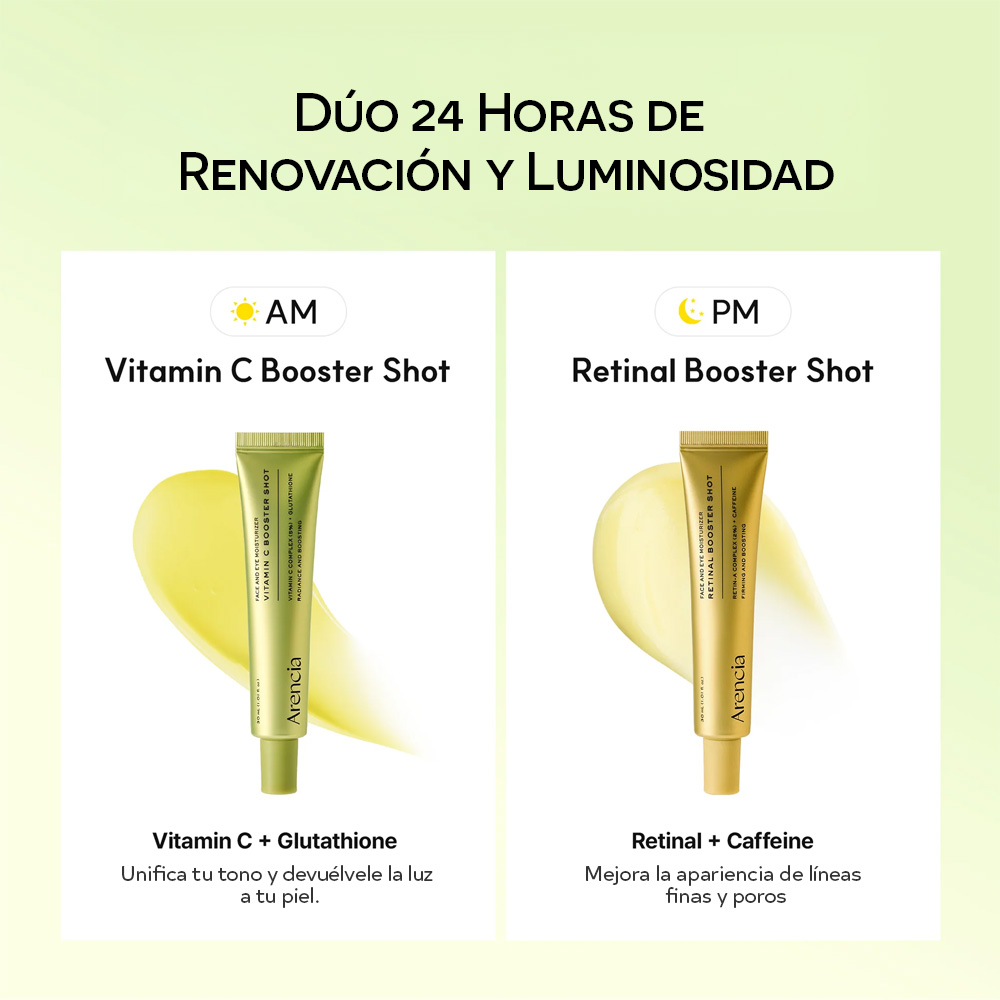 DAY AND NIGHT BOOSTER SHOT DUO SET (SET DE S&Eacute;RUMS FACIALES)